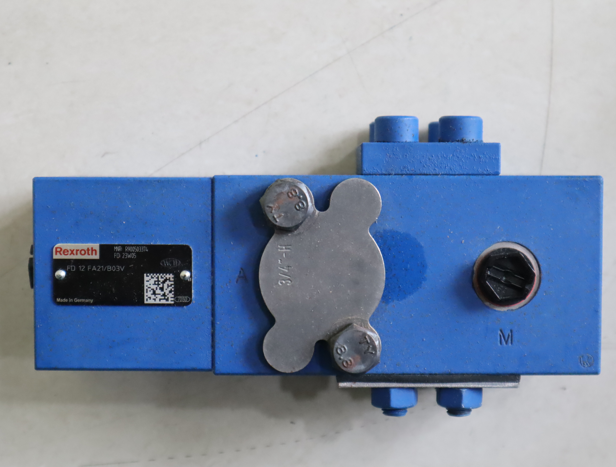 FD12FA21/B03V FD12FA20/B03V R900503374德国力士乐REXROTH平衡阀