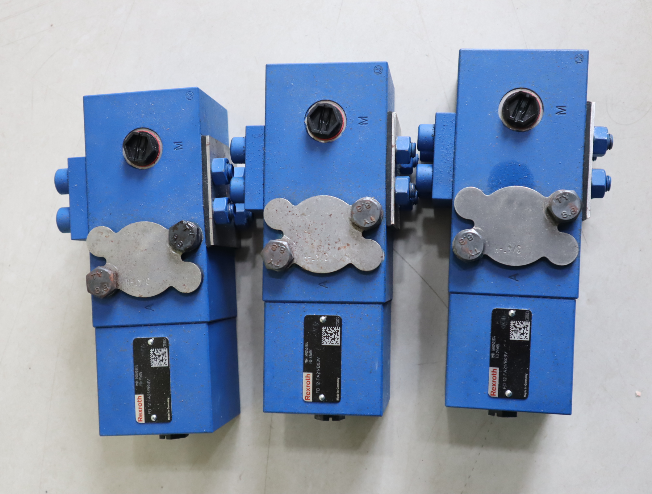 FD12FA21/B03V FD12FA20/B03V R900503374德国力士乐REXROTH平衡阀