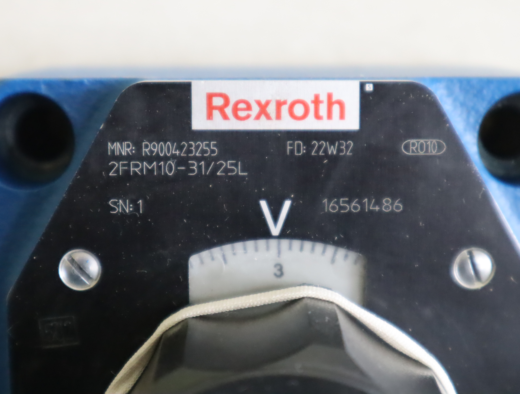 2FRM10-31/25L 2FRM10-30/25L 2FRM10-3X/25L R900423255 REXROTH