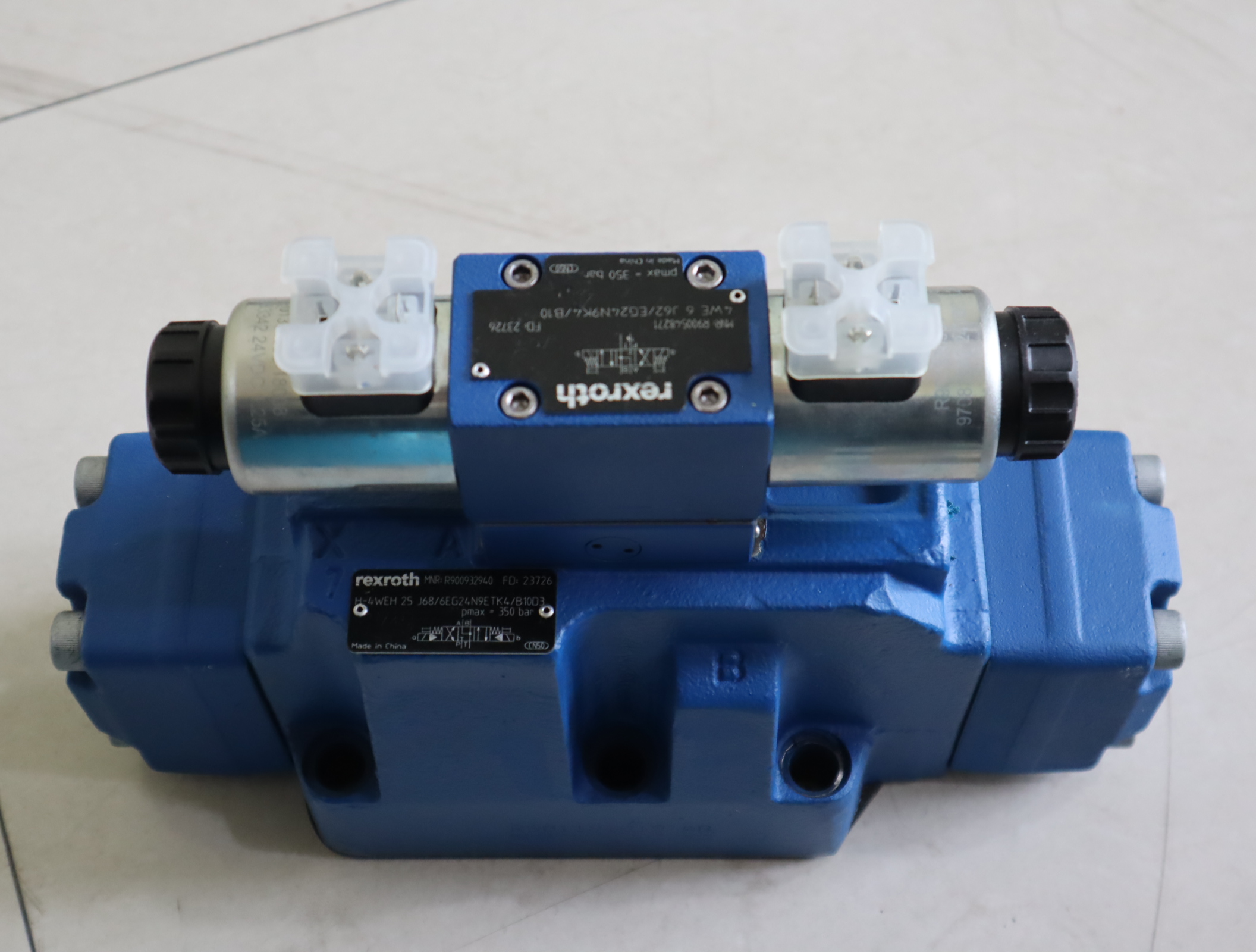 H-4WEH25J68/6EG24N9ETK4/B10D3 R900932940 力士乐REXROTH电液阀