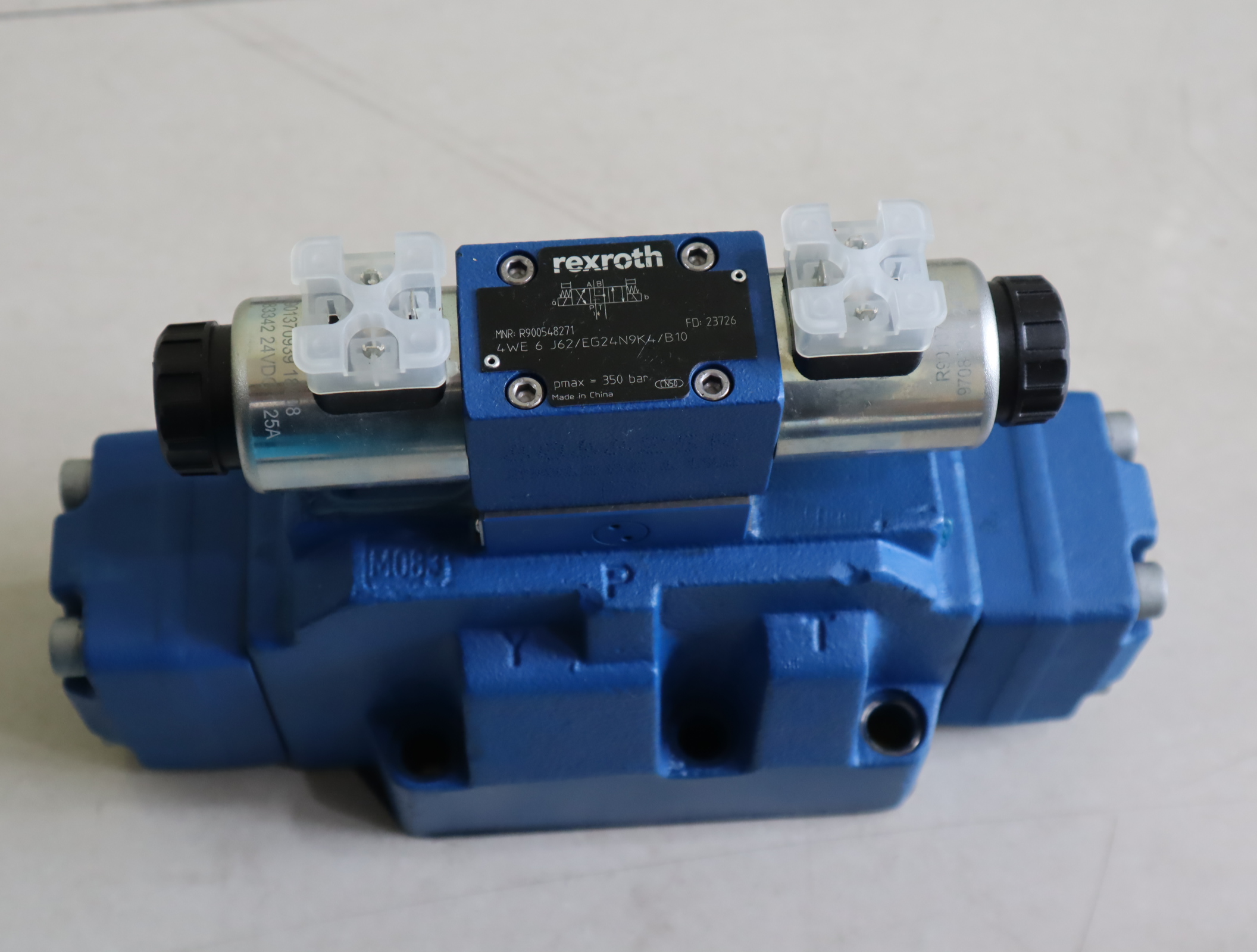 H-4WEH25J68/6EG24N9ETK4/B10D3 R900932940 力士乐REXROTH电液阀