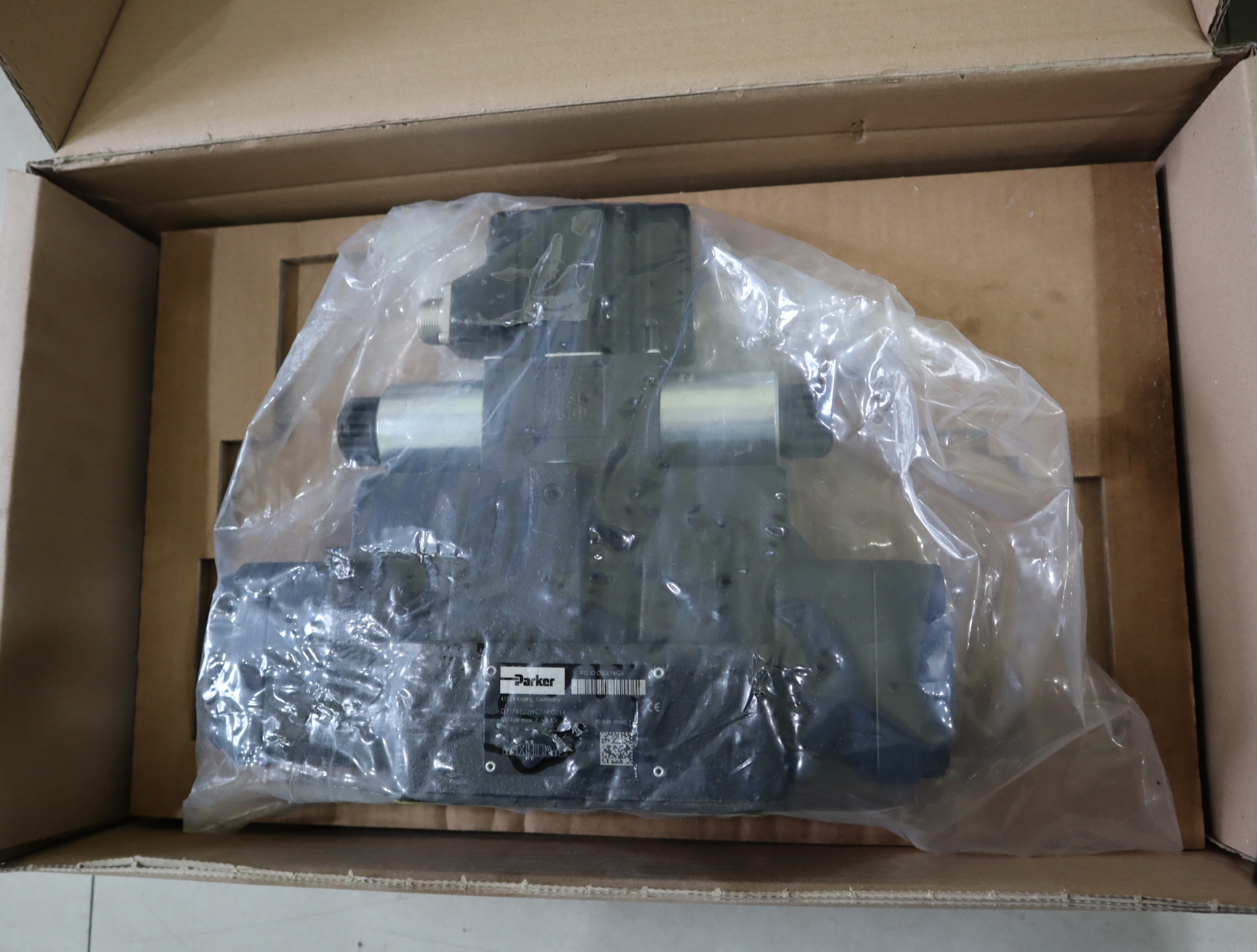 D91FBE02HC1NF0014 D1FVE02CC0NM0314 美国派克PARKER比例阀