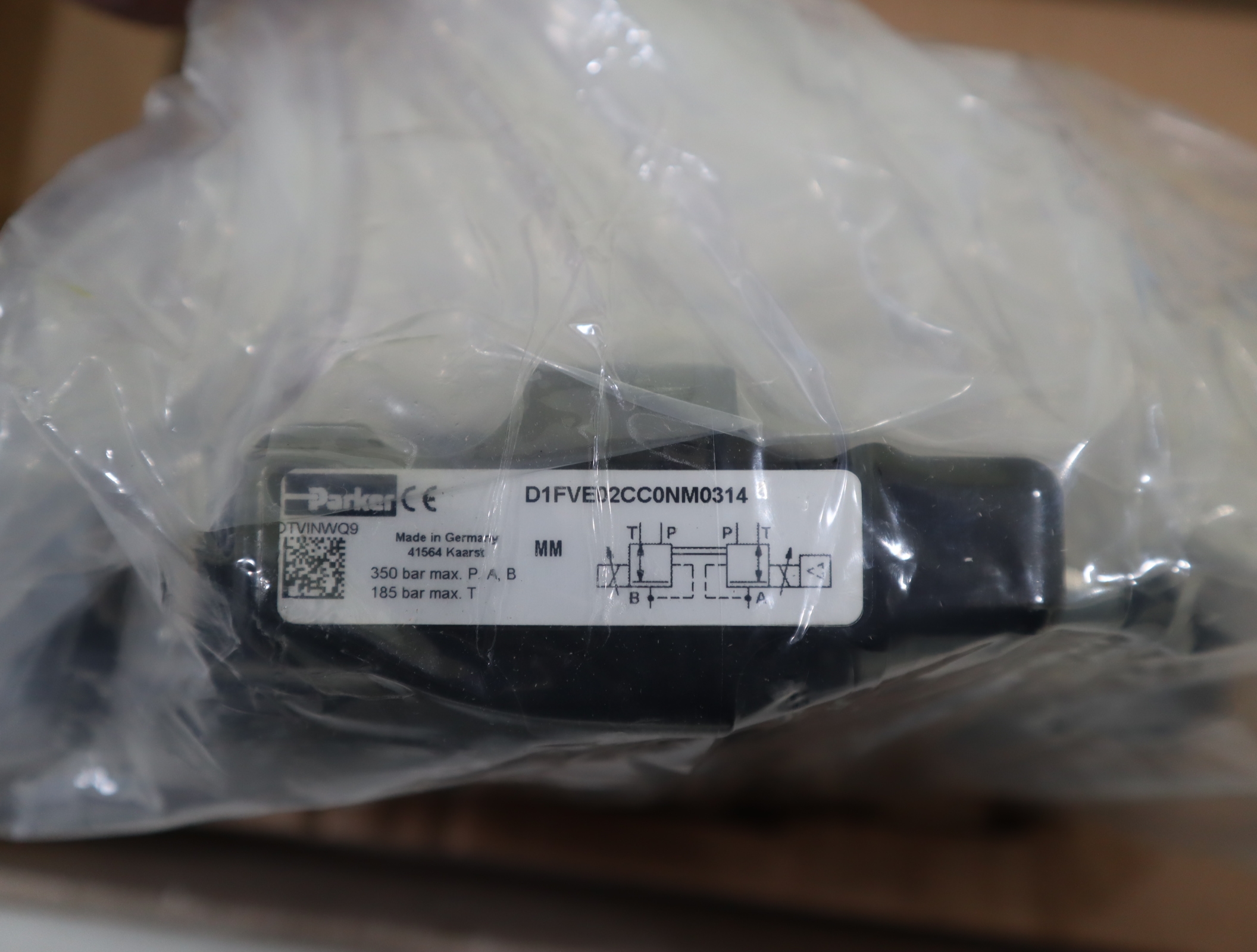 D91FBE02HC1NF0014 D1FVE02CC0NM0314 美国派克PARKER比例阀