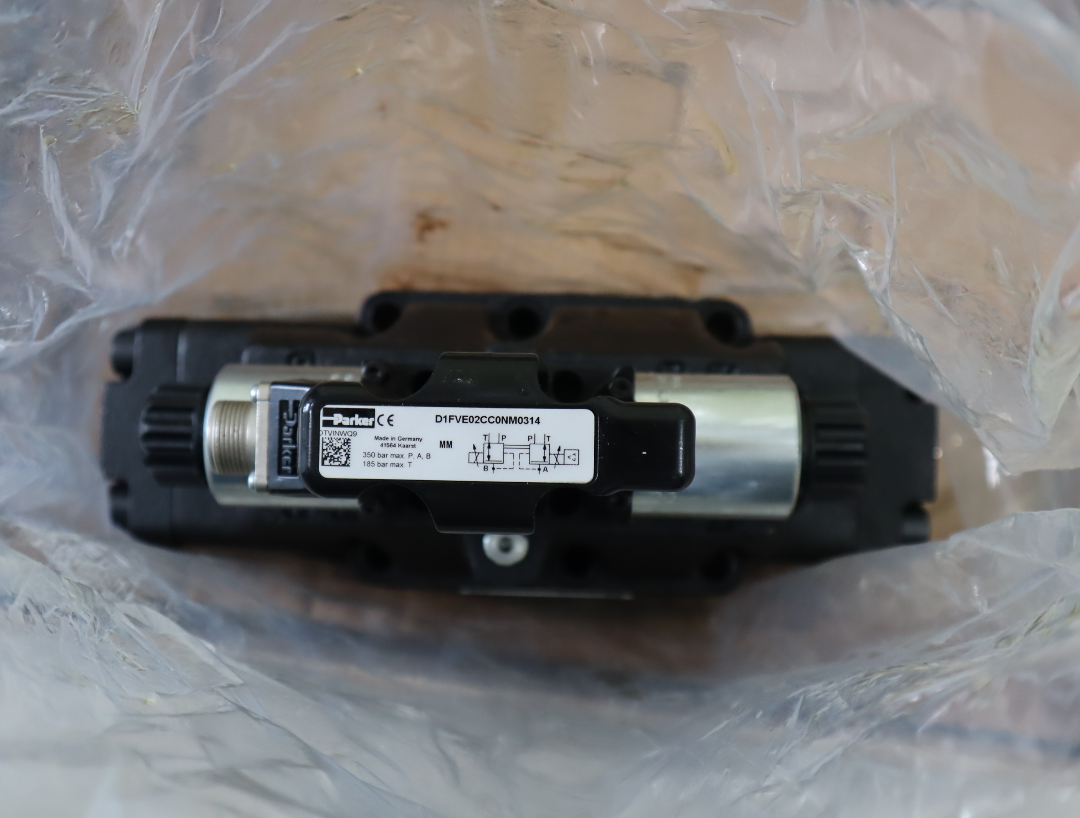 D91FBE02HC1NF0014 D1FVE02CC0NM0314 美国派克PARKER比例阀