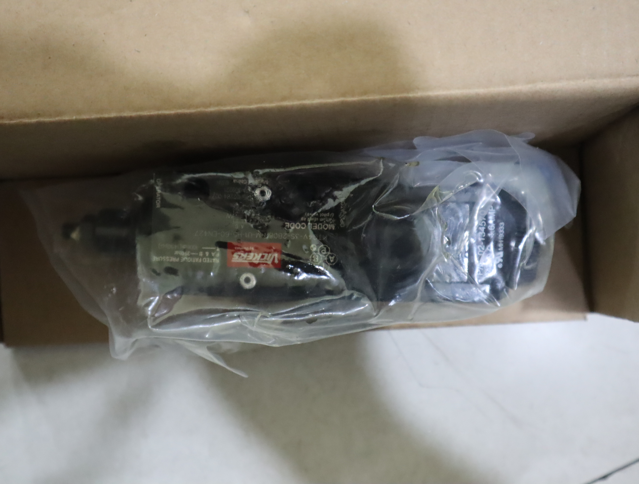 KTG4V 3S 2B08N M U1 H5 60 EN427 02-309221 威格士VICKERS 