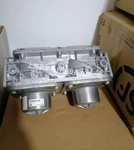 西门子VGD20.503，VGD20.403燃气组合阀配套SKP15/25阀门执行器