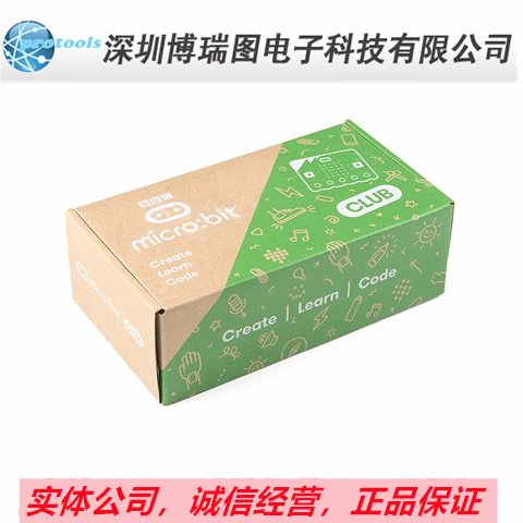 KIT-17290 SparkFun micro:bit v2 Club Kit - Go Bundle 10-Pack