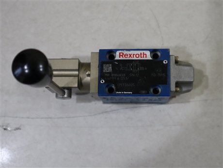 4WMM6D53/ 4WMM6D52/ 4WMM6D5X/ R900468328 力士乐REXROTH手动阀