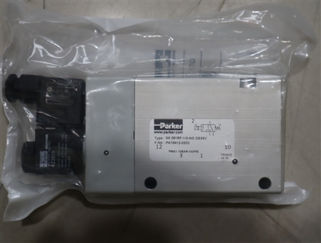 PAS9 381RF-1/2-NG GS24V KZ3519美国派克PARKER气动阀