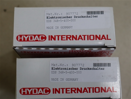 EDS348-5-400-000 907772 贺德克HYDAC压力温度传感器