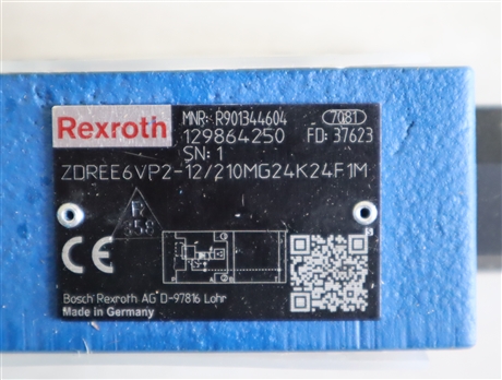 ZDREE6VP2-1X/210MG24K24F1M R901344604 德国力士乐REXROTH比例阀