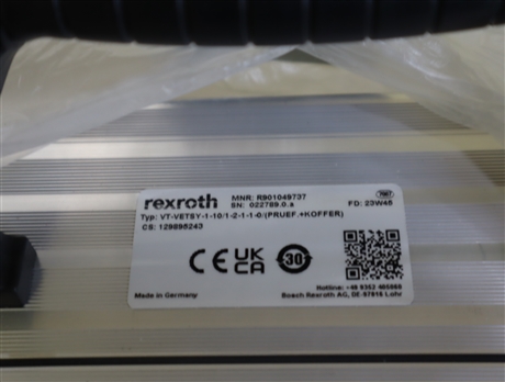 VT-VETSY-1-10/1-2-1-1-0/PRUEF,+KOFFER R901049737 REXROTH