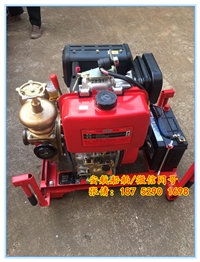  船用CWY系列柴油机应急消防泵 65CWY-40移动式消防泵CCS证书