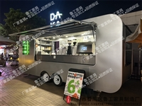 摆摊车小吃车不锈钢餐车地摊车房车酒吧车奶茶车咖啡车多功能餐车