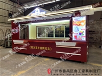 售卖车定制双层巴士移动餐车售卖车 景区商场咖啡车小吃车