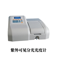 数显紫外可见分光光度计TW-UV759PC 蛋白质测试光度测量光谱仪