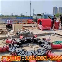 山西高平液压破桩头破桩机机械设备