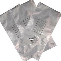 供应半导体百级铝箔洁净袋电子防静电PE镀铝抗静电包装避光抗穿刺