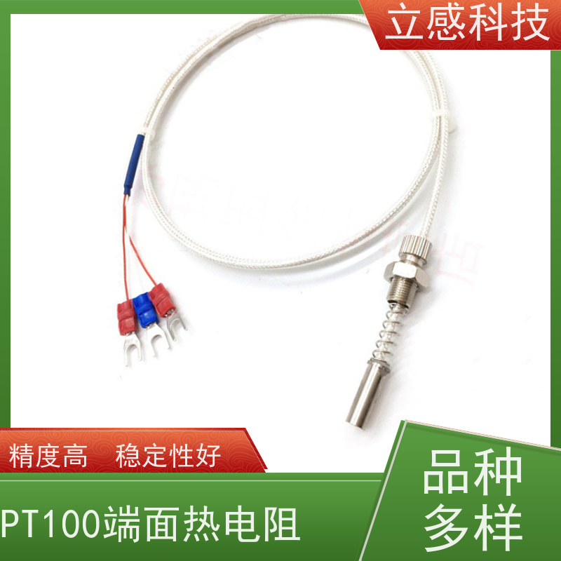 立感 PT100、PT1000（可选） PT100端面热电阻 使用寿命长 测量精度高