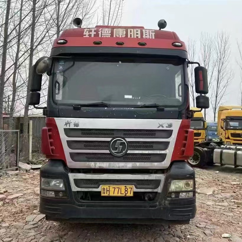 复合版 德龙轩德X3，锡康440马力发动机，法士特变速箱