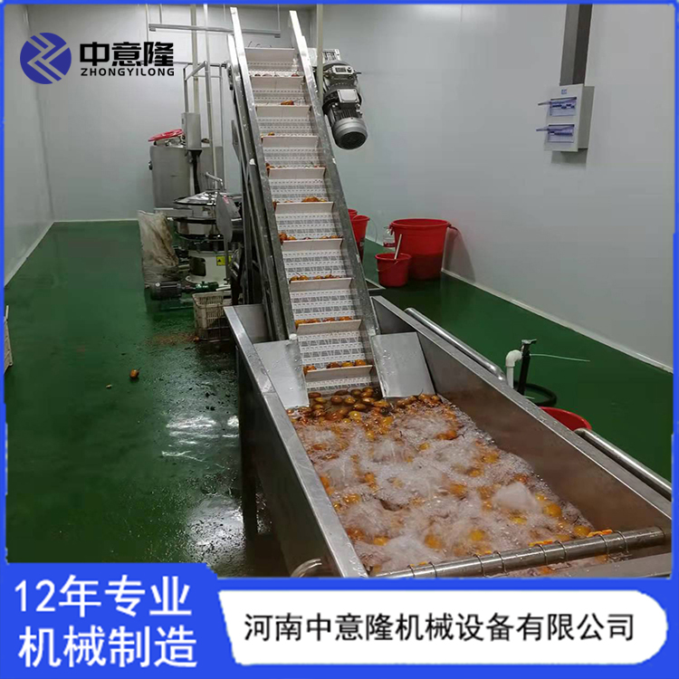 每天2000kg刺梨生产梨膏设备 小型自动化梨膏加工机器 中意隆