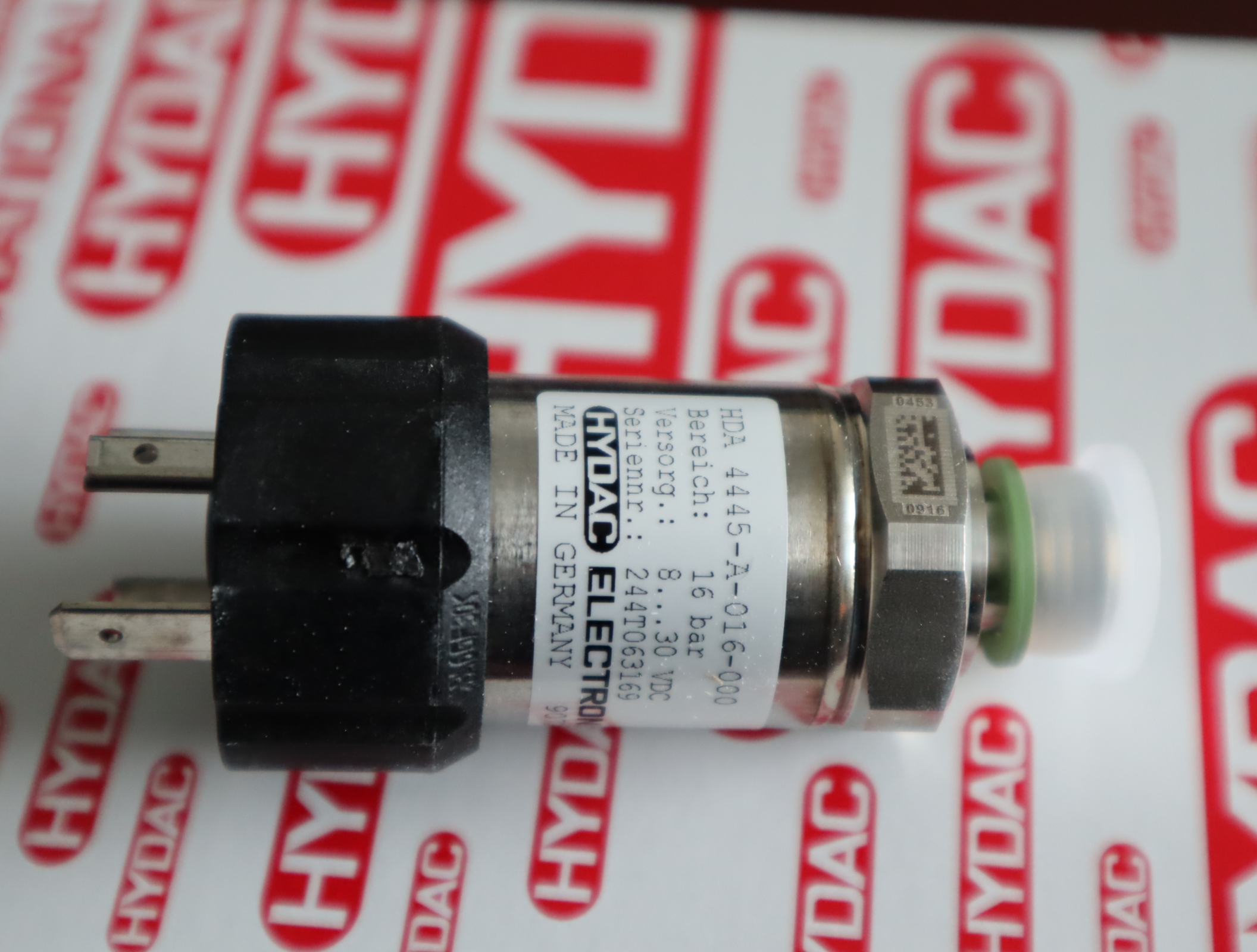 HDA4445-A-016-000 907171 贺德克HYDAC温度传感器