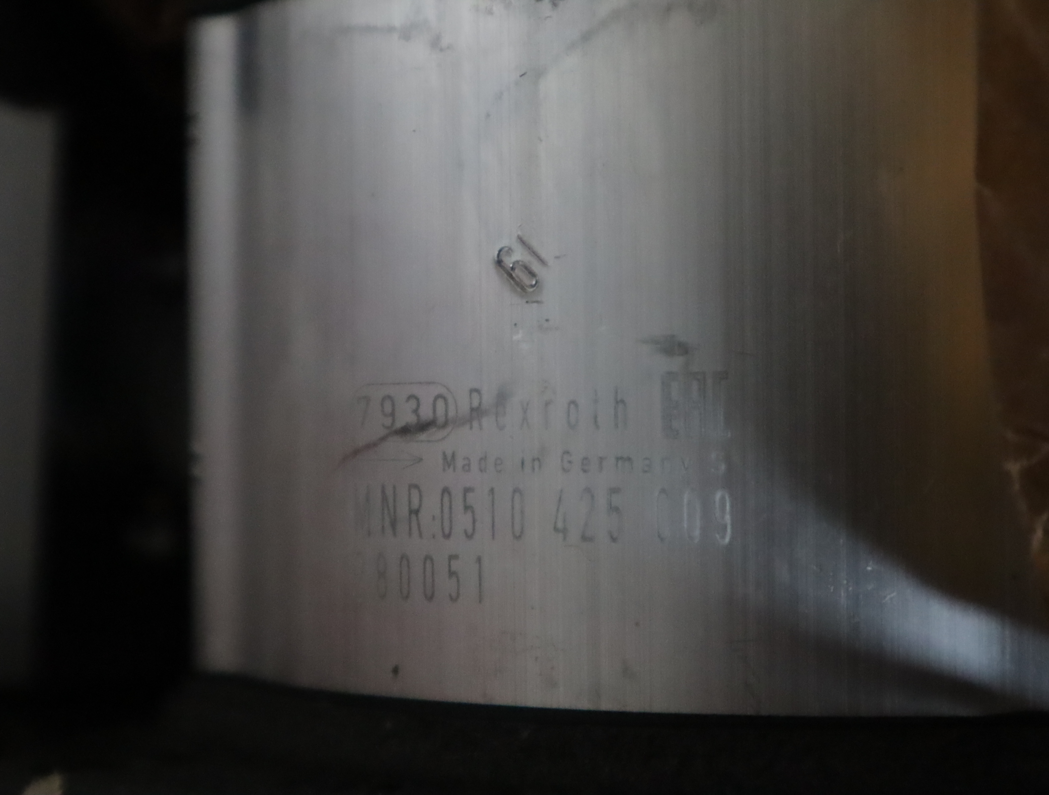 0510425009 AZPF-11-008RCB20MB 德国力士乐REXROTH齿轮泵