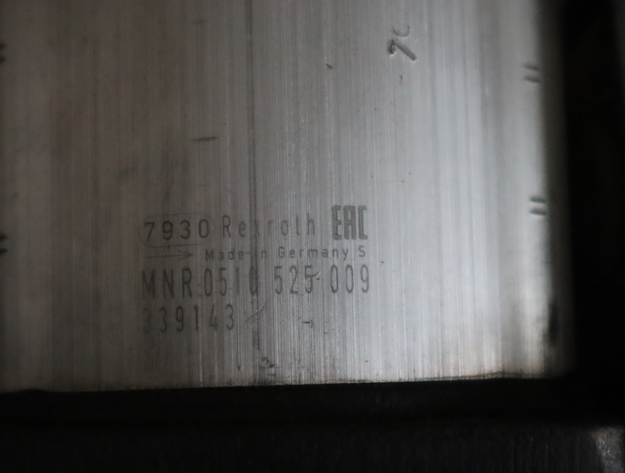 0510525009 AZPF-11-011RCB20MB 力士乐REXROTH齿轮泵