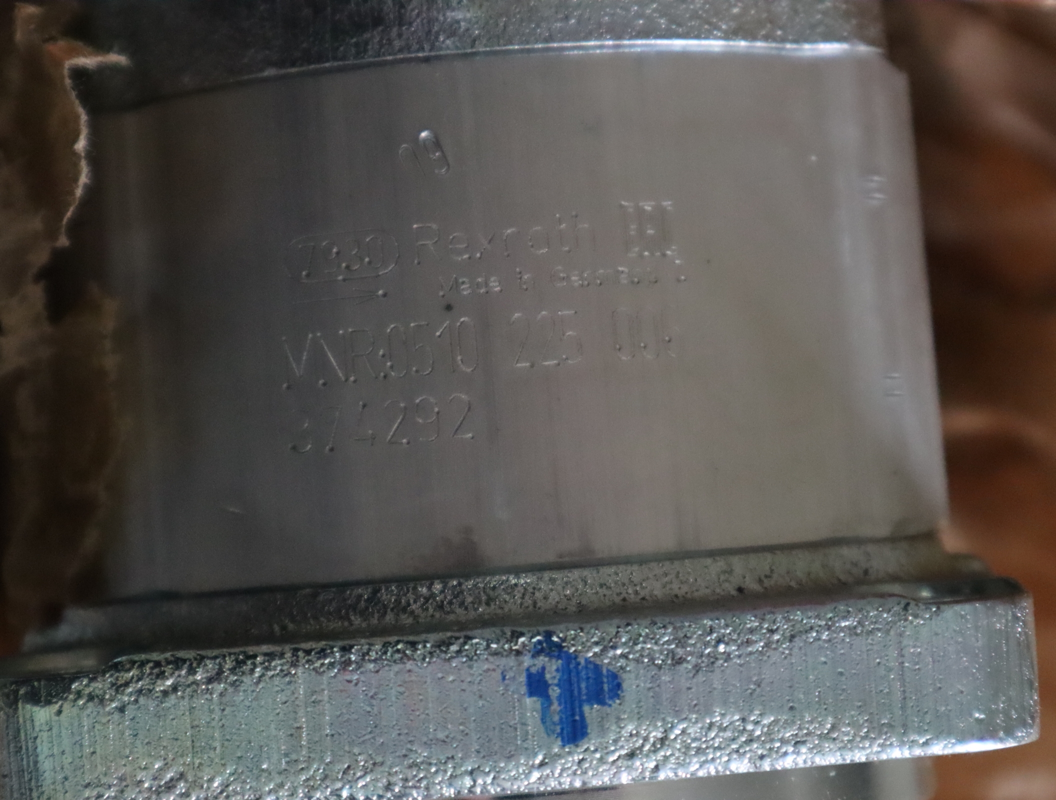 0510225006 AZPF-12-004RCB20KB 力士乐REXROTH齿轮泵