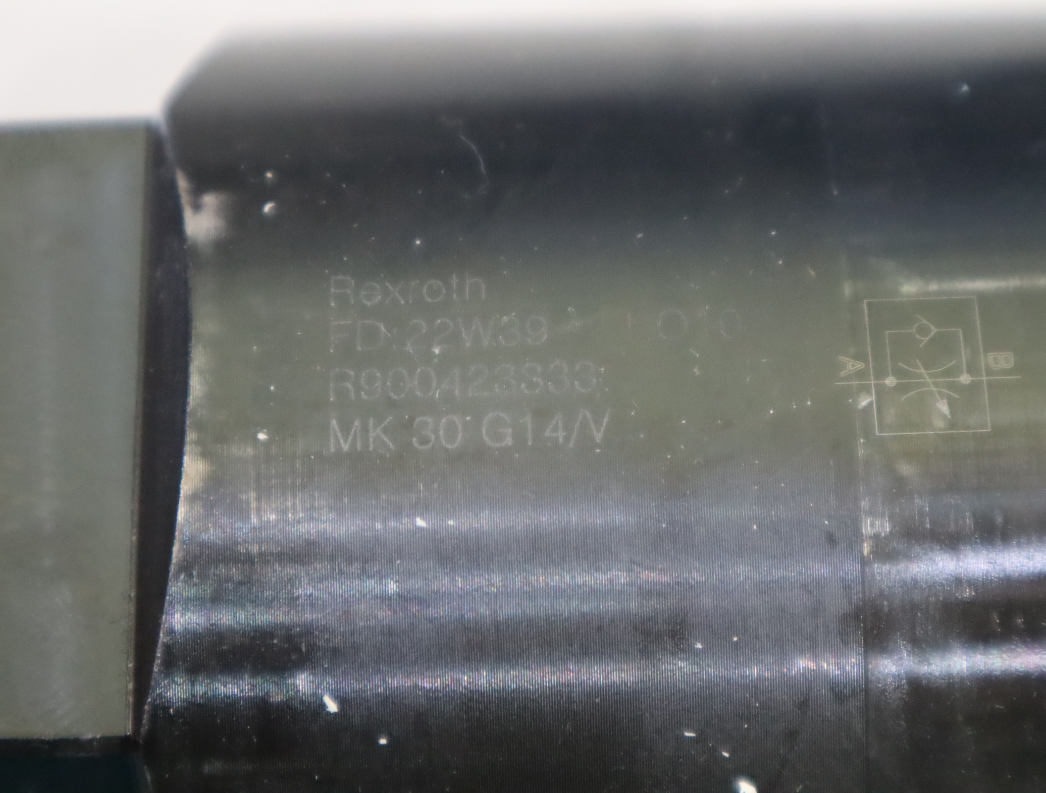 R900423333 MK30G1X/V MK30G14/V 德国力士乐REXROTH管式单向阀