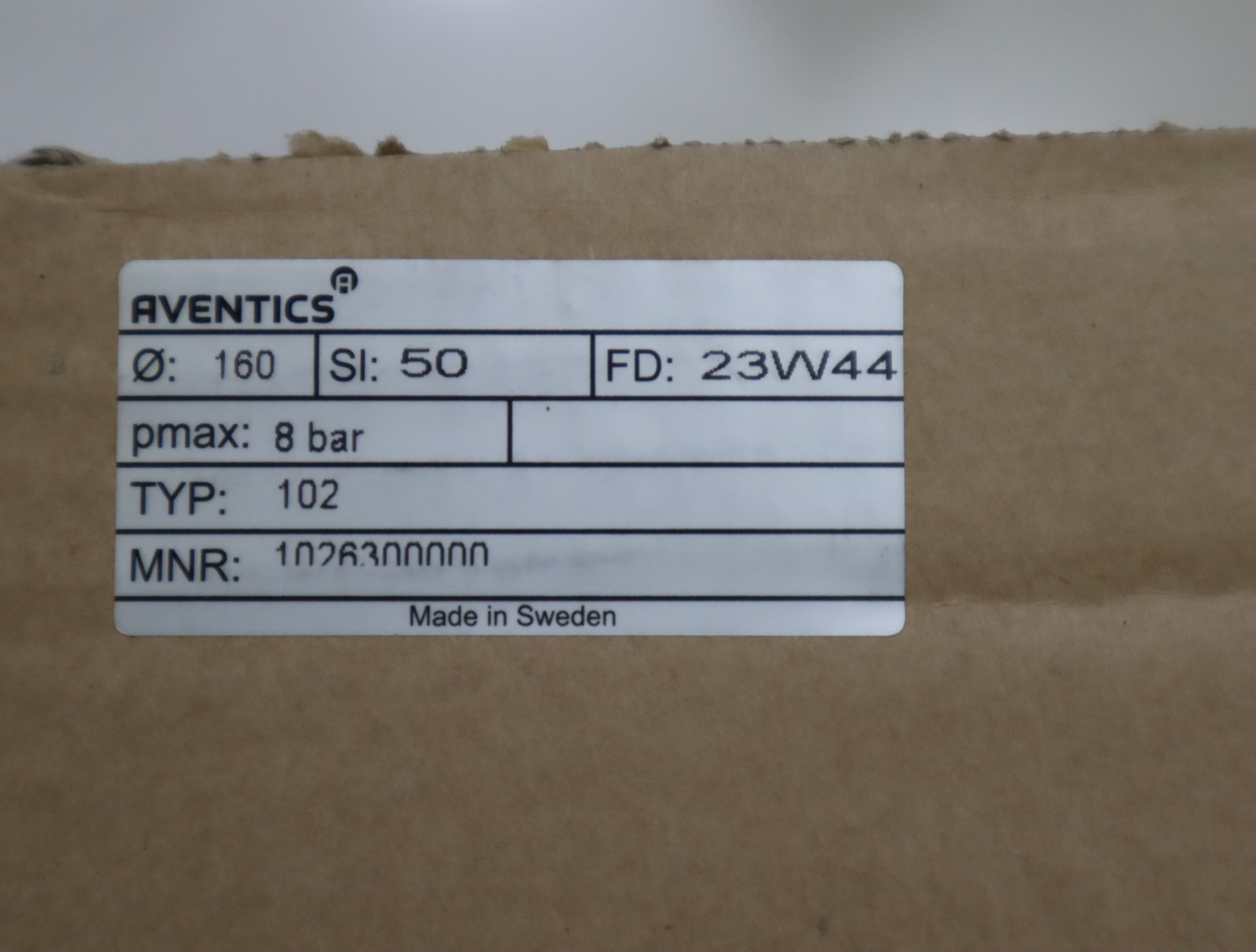 1026300000 德国安沃驰AVENTICS 气缸气动阀气动元件