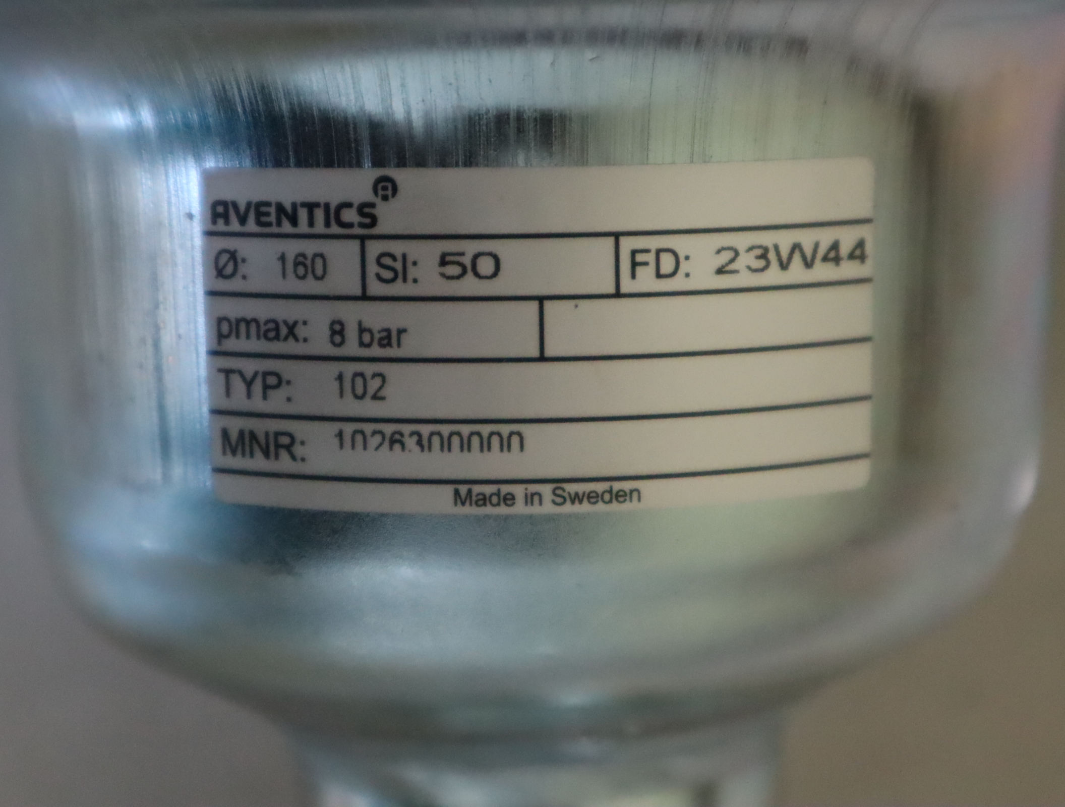 1026300000 德国安沃驰AVENTICS 气缸气动阀气动元件