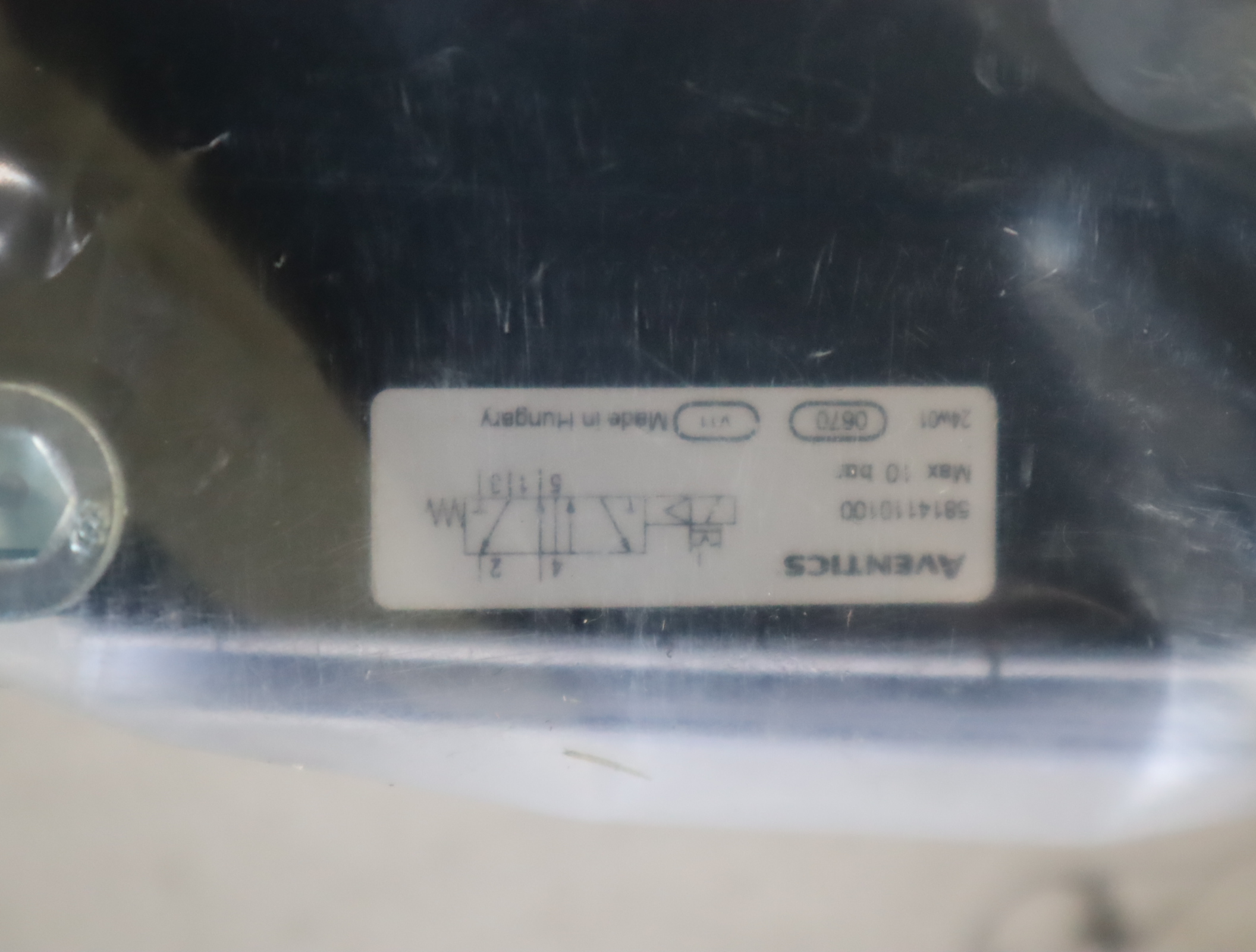 5814110100 V581-5/2SR-024DC 安沃驰AVENTICS 气缸气动阀气动元件