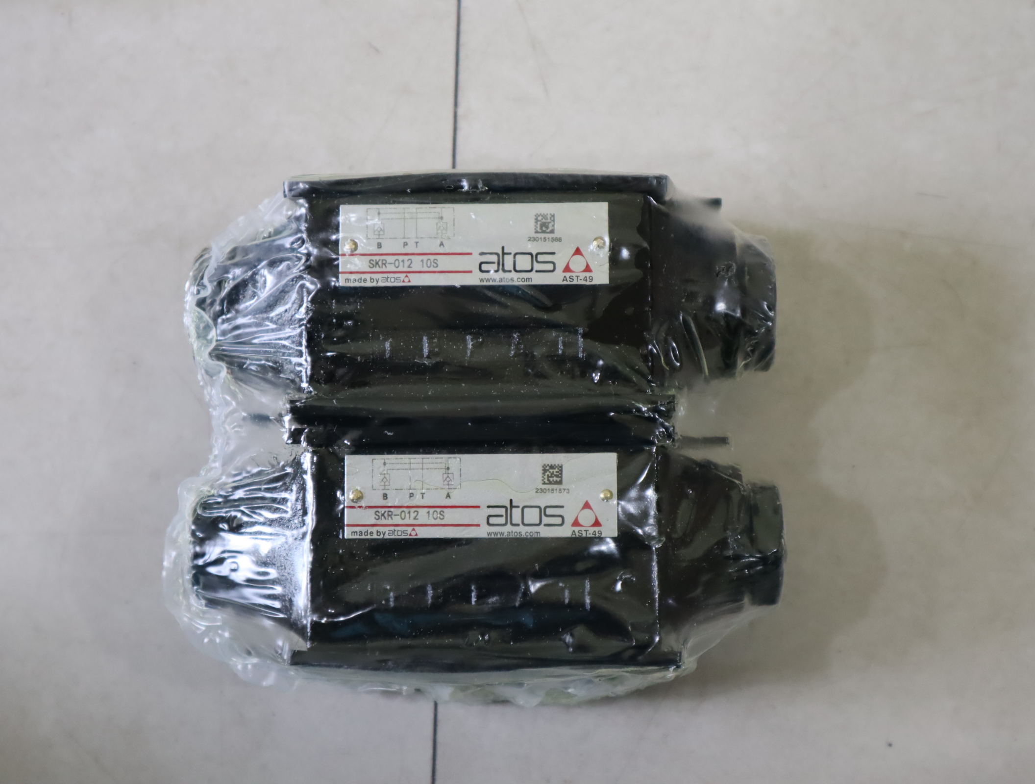 SKR-012 10S 意大利阿托斯ATOS节流阀单向阀