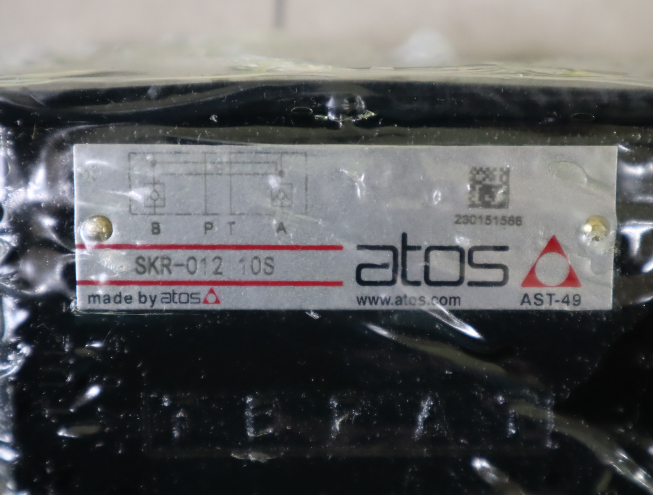 SKR-012 10S 意大利阿托斯ATOS节流阀单向阀