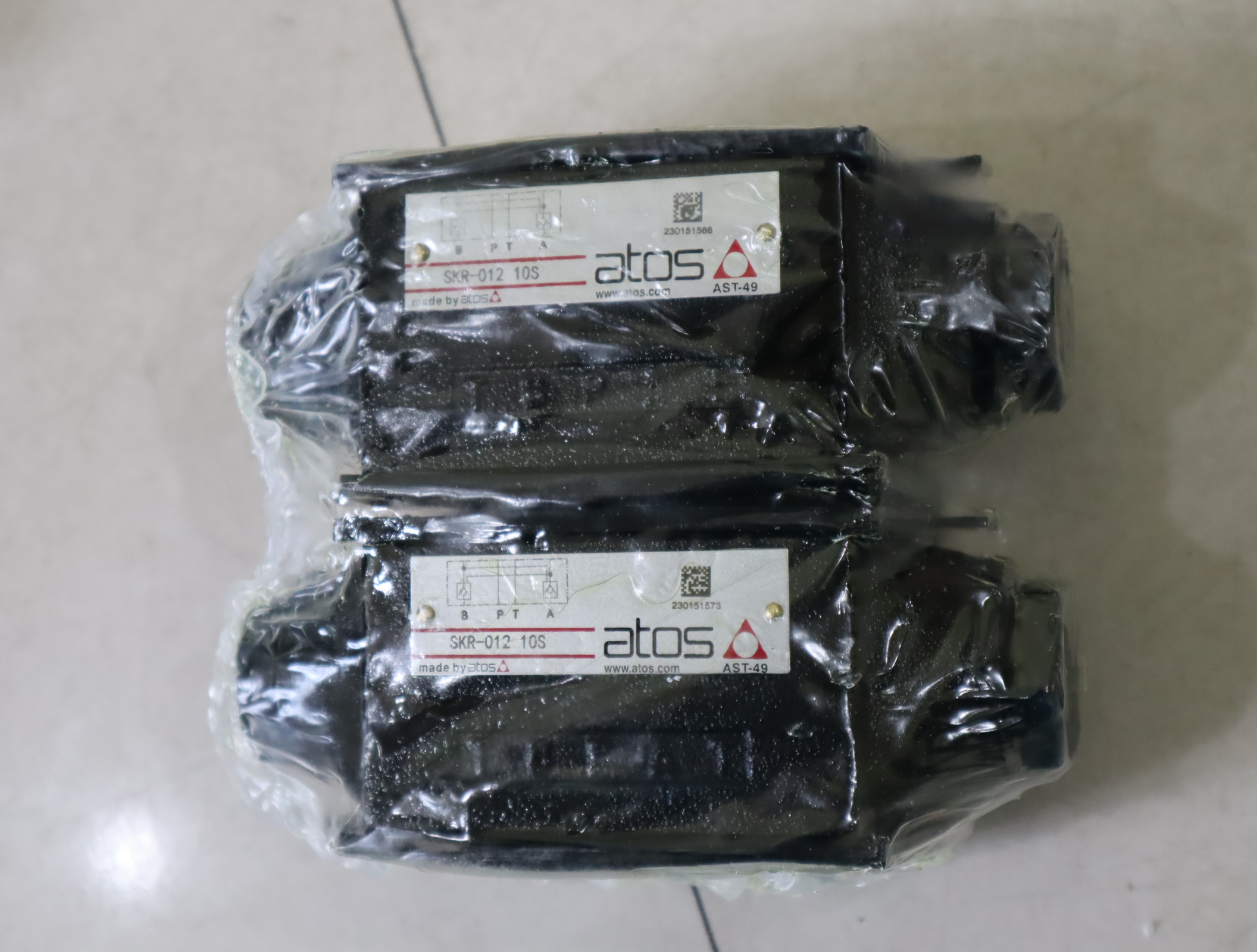 SKR-012 10S 意大利阿托斯ATOS节流阀单向阀