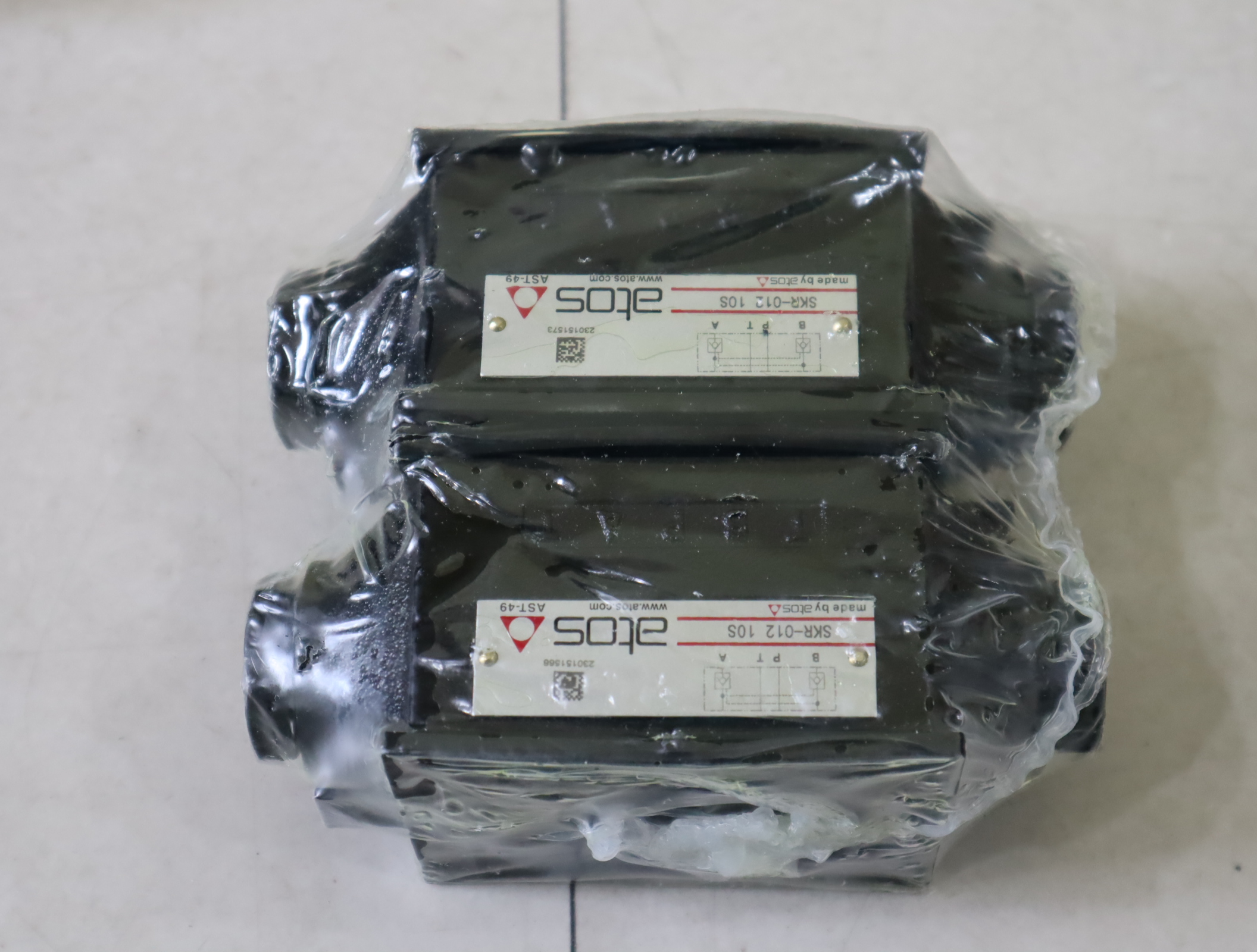 SKR-012 10S 意大利阿托斯ATOS节流阀单向阀