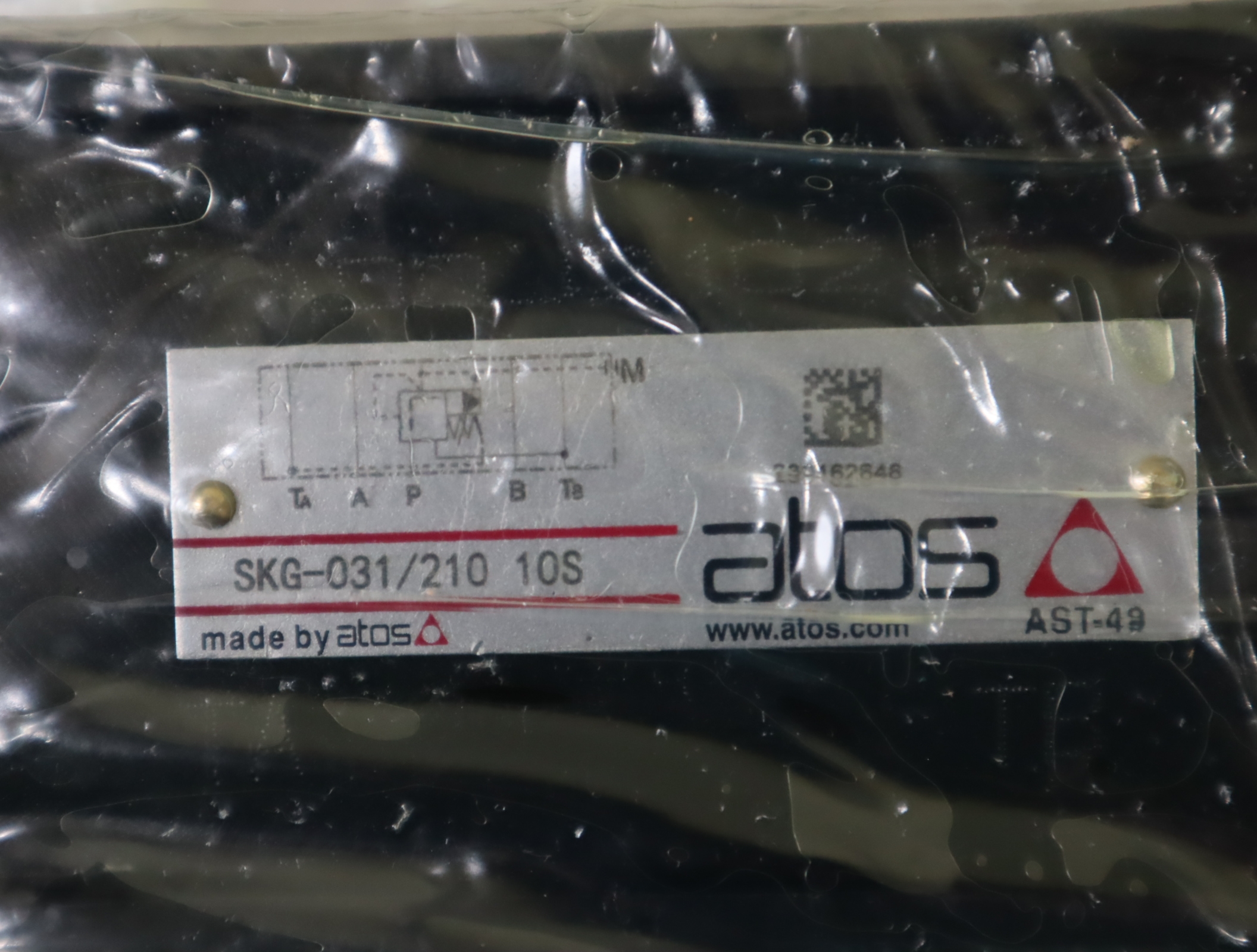 SKG-031/210 10S 意大利阿托斯ATOS节流阀单向阀