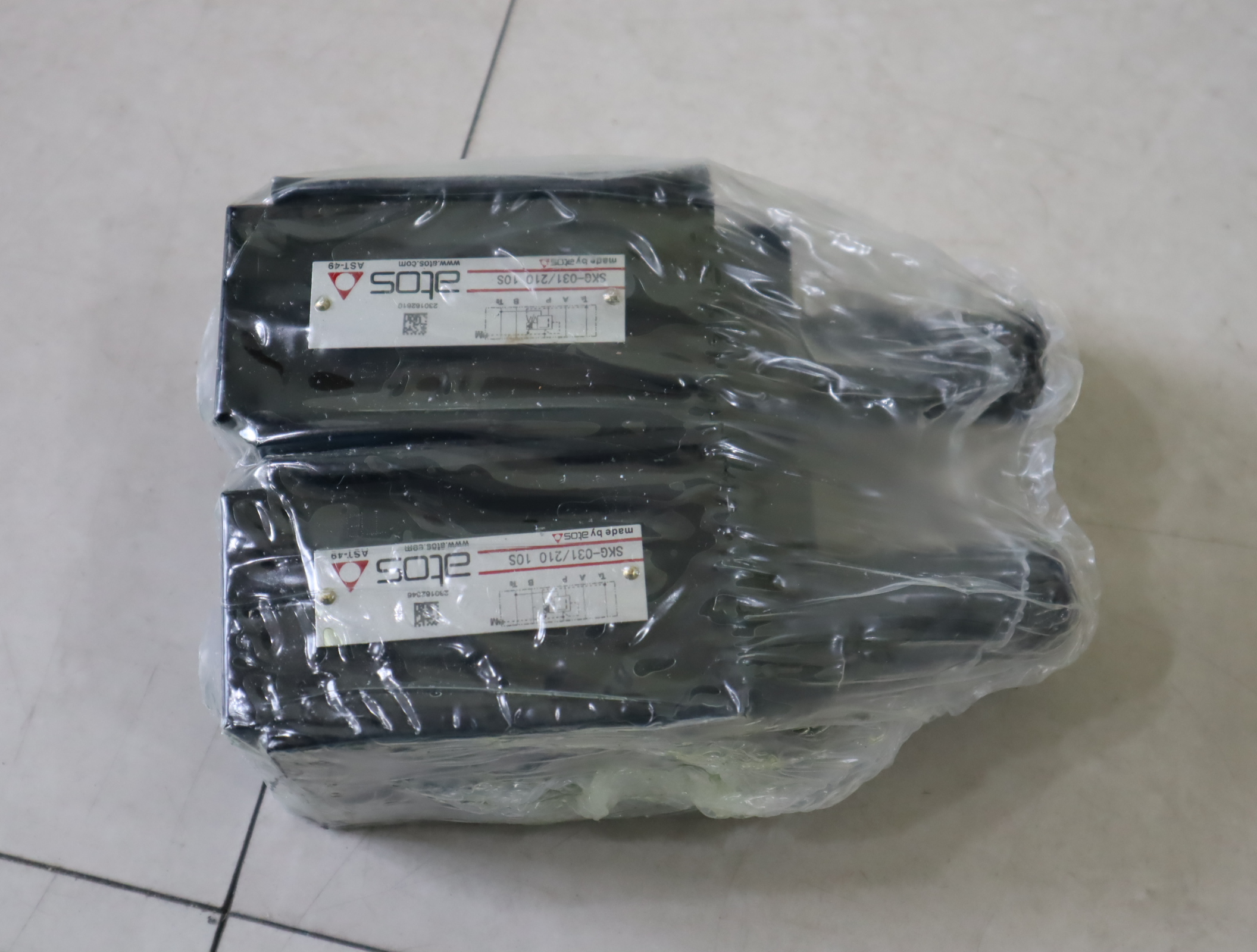 SKG-031/210 10S 意大利阿托斯ATOS节流阀单向阀