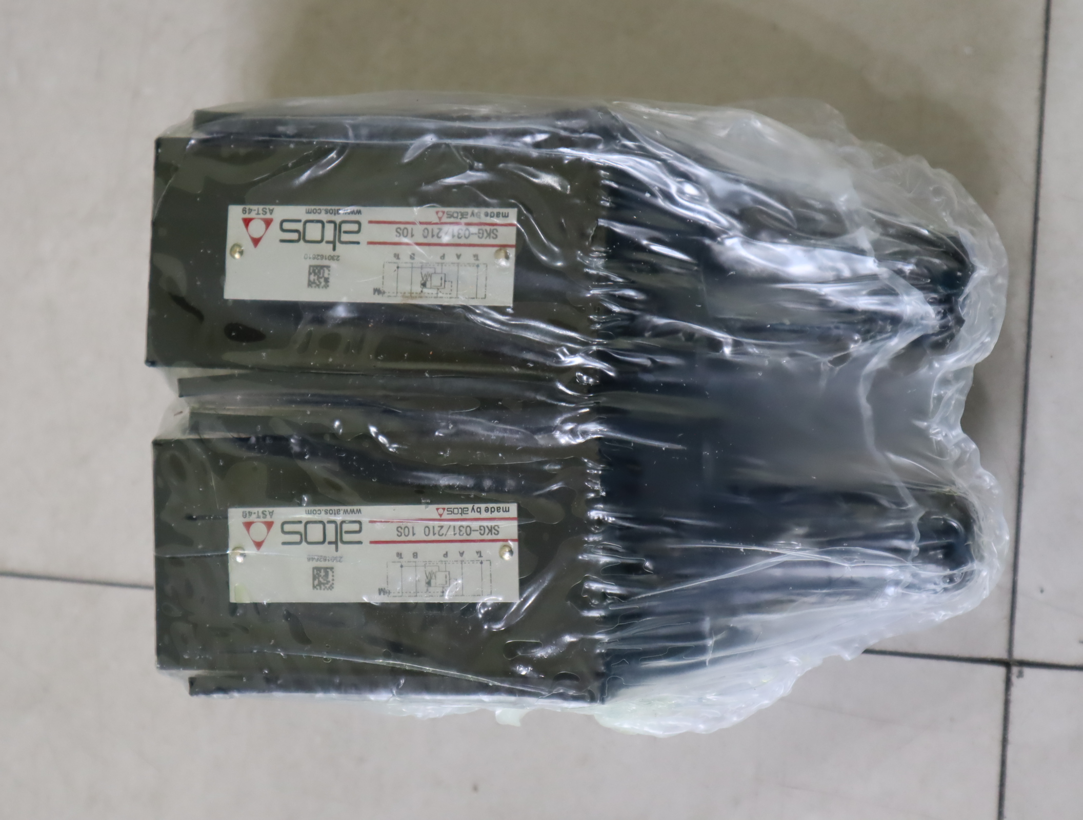 SKG-031/210 10S 意大利阿托斯ATOS节流阀单向阀