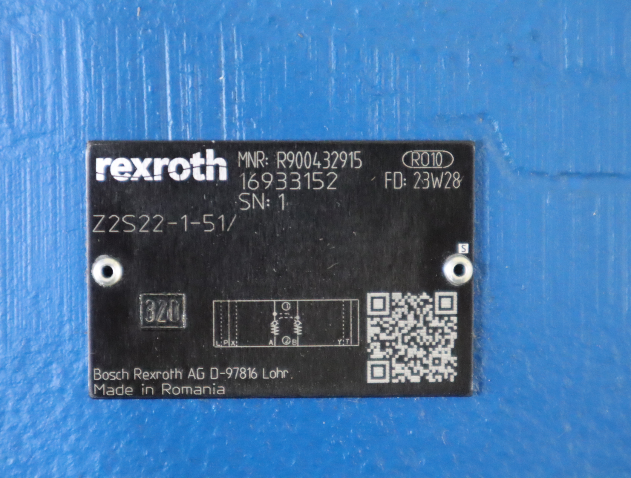 Z2S22-1-51/ Z2S22-1-5X/ Z2S22-1-50/ R900432915 REXROTH阀