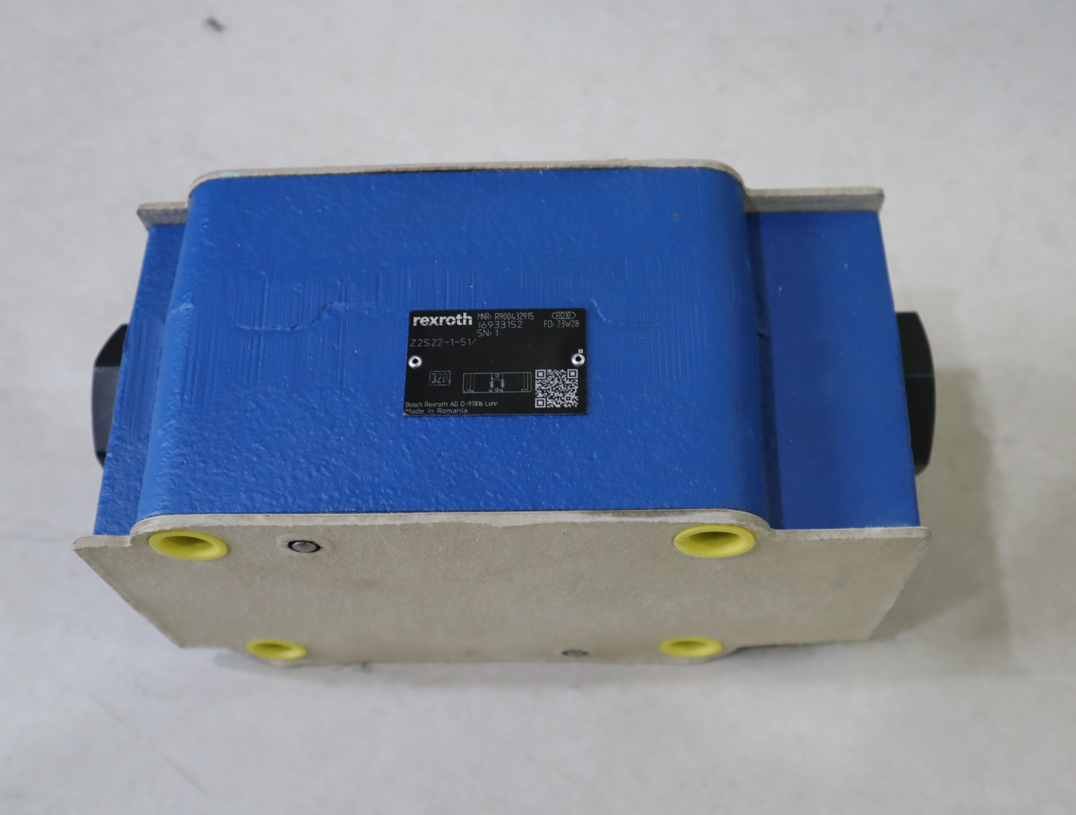 Z2S22-1-51/ Z2S22-1-5X/ Z2S22-1-50/ R900432915 REXROTH阀