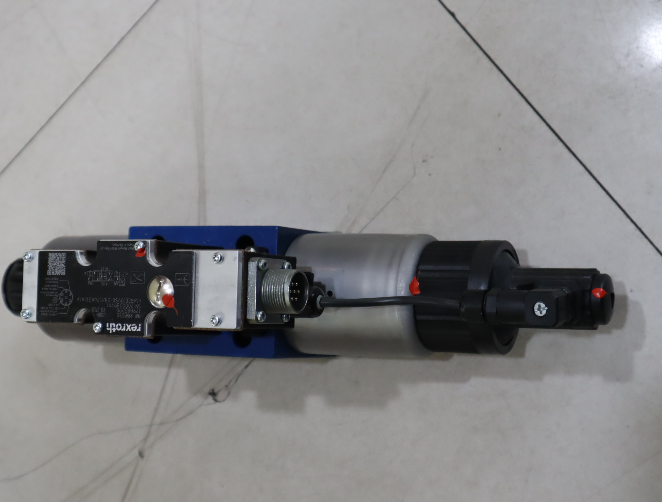 4WREE10V50-2X/G24K31/A1V R900927235 德国力士乐REXROTH比例阀