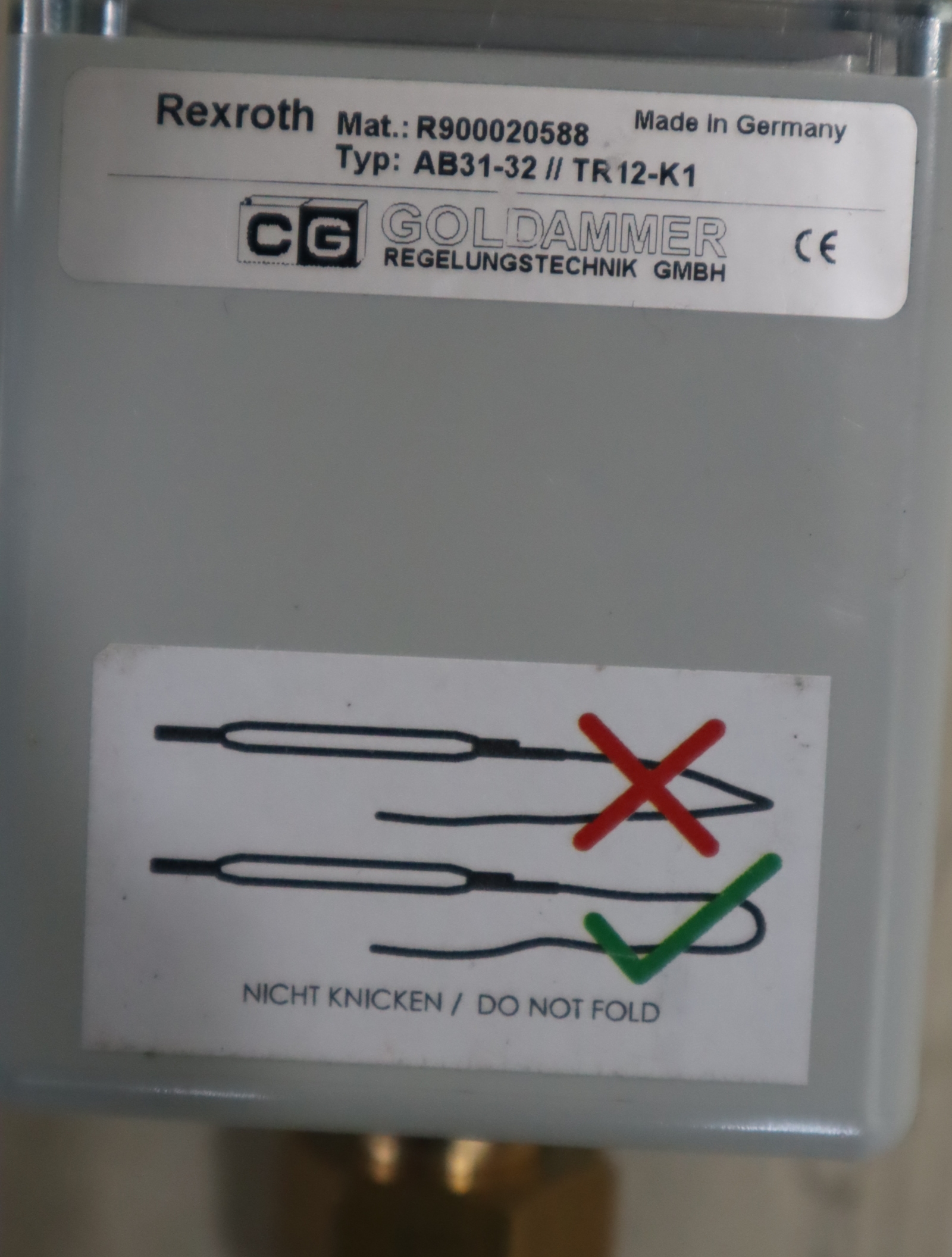 AB31-32//TR12-K1 R900020588 德国力士乐REXROTH液位计