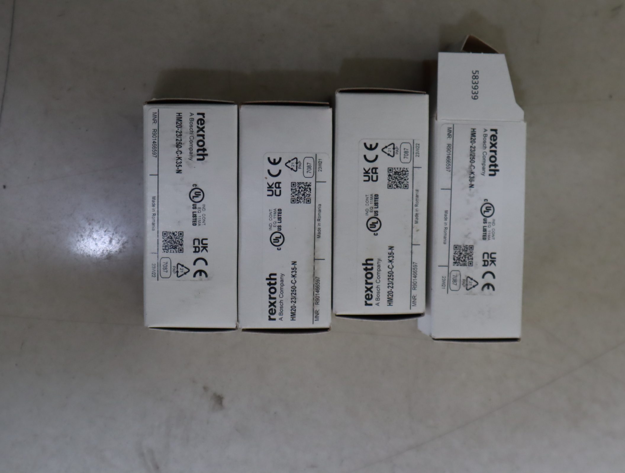 HM20-22/250-C-K35-N R901466597 德国力士乐REXROTH压力传感器