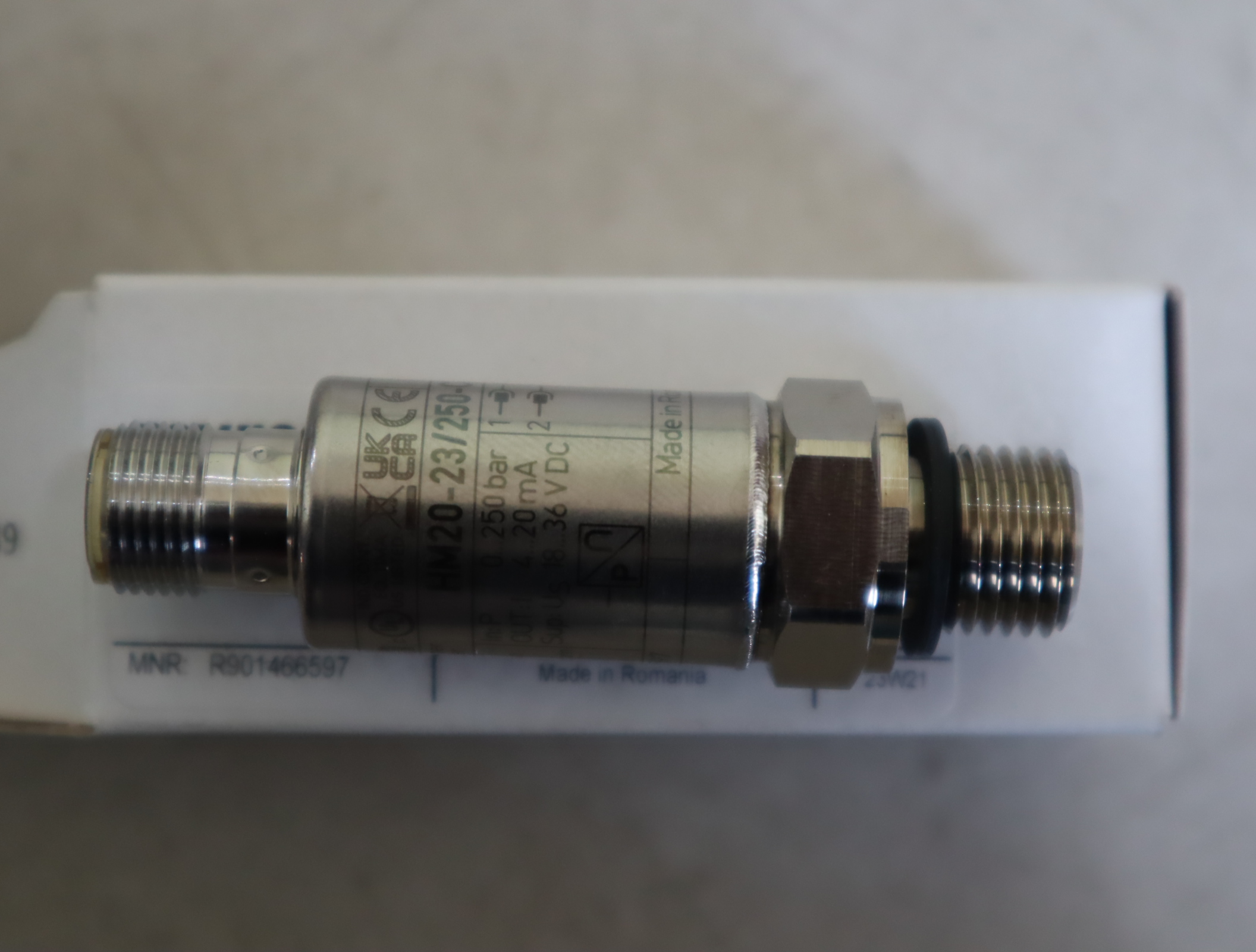 HM20-22/250-C-K35-N R901466597 德国力士乐REXROTH压力传感器