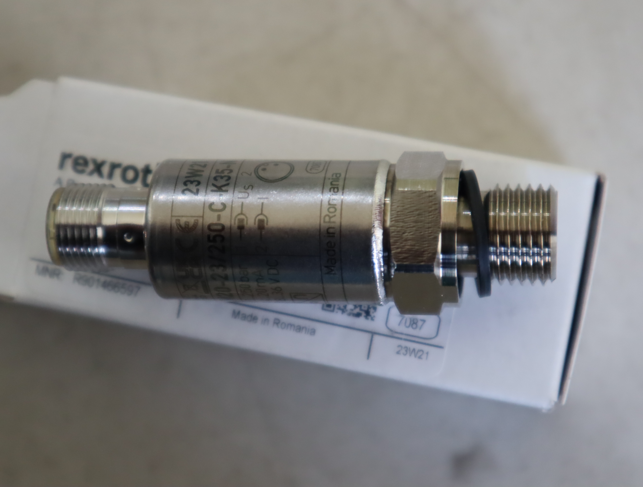 HM20-22/250-C-K35-N R901466597 德国力士乐REXROTH压力传感器