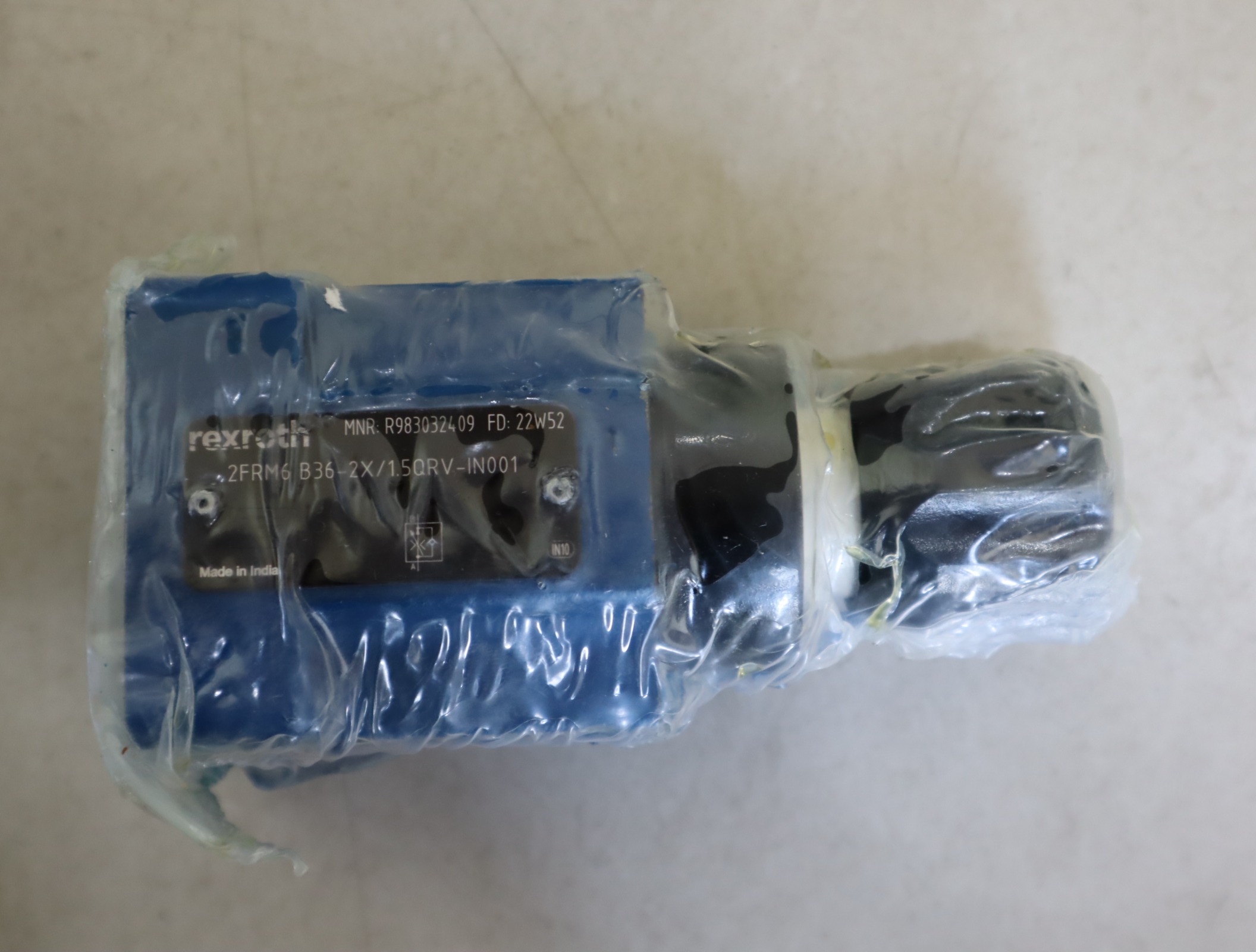 2FRM6B36-2X/1.5QRV-IN001 R983032409 力士乐REXROTH流量阀