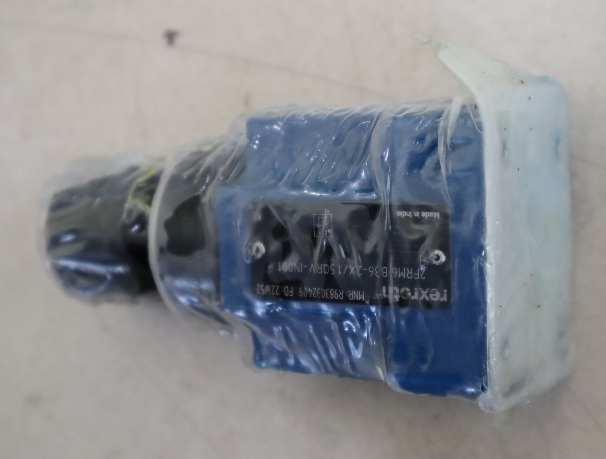 2FRM6B36-2X/1.5QRV-IN001 R983032409 力士乐REXROTH流量阀