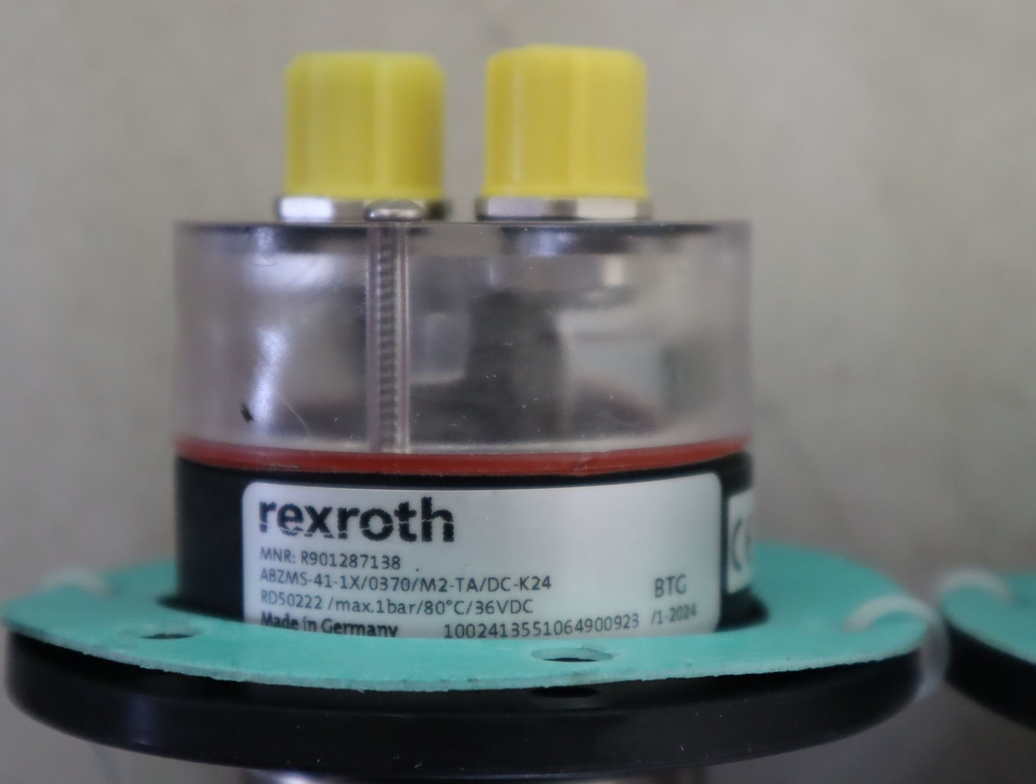 ABZMS-41-1X/0370/M2-TA/DC-K24 R901287138 力士乐REXROTH液位计